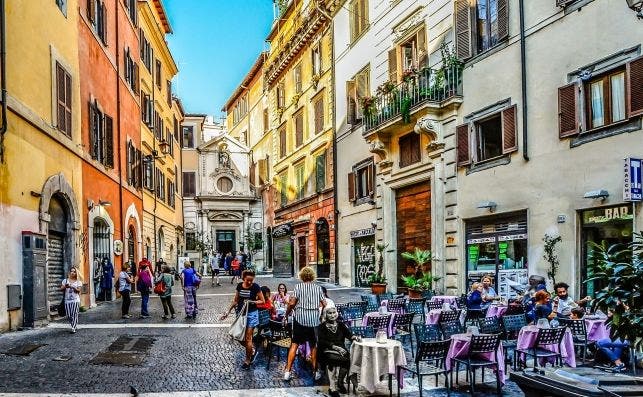 Roma. Foto Kirk Fisher |Pixabay.