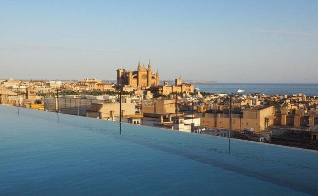 Rooftop Nakar Hotel Mallorca.