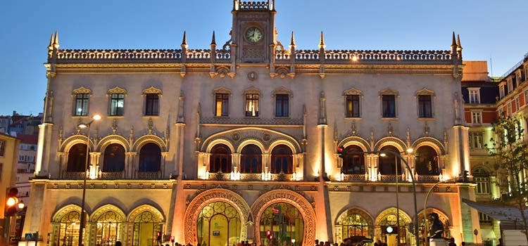 rossio station lisbon