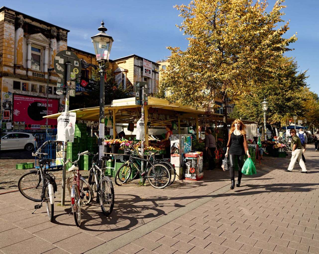 Rote Flora. Foto Turismo de Hamburgo.