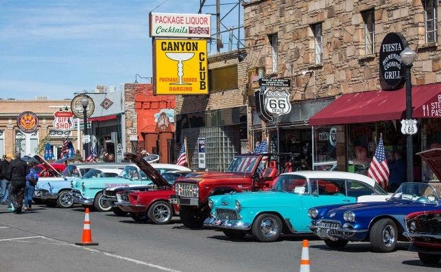 route 66 williams arizona