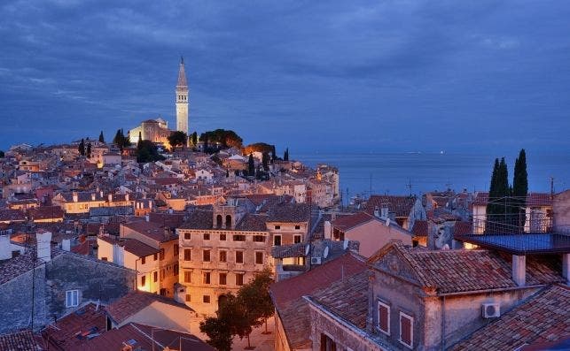 Rovinj. Foto Luka Esenko | Turismo de Croacia.