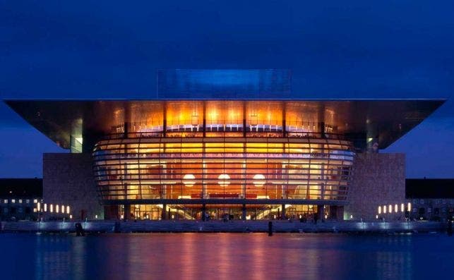 Royal Opera House Copenhague. Foto Visit Copenhagen.