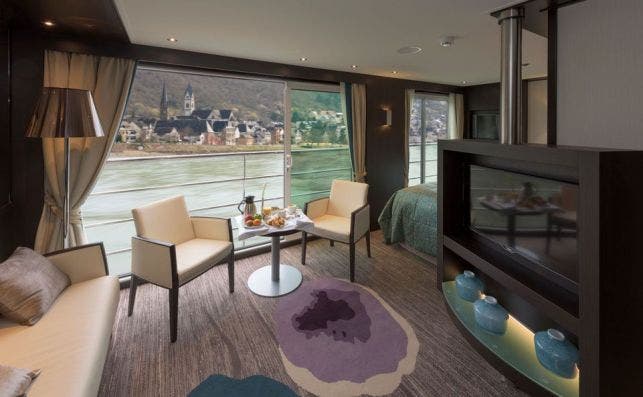 Royal Suite. Foto: Avalon Waterways.