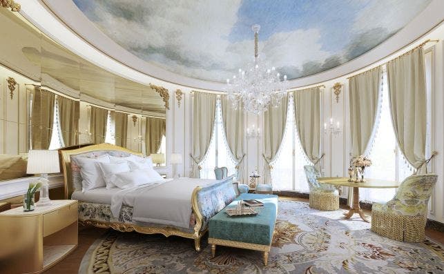 Royal Suite. Foto Mandarin Oriental