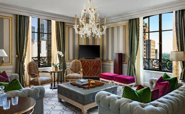 Royal Suite. Hotel St. Regis.