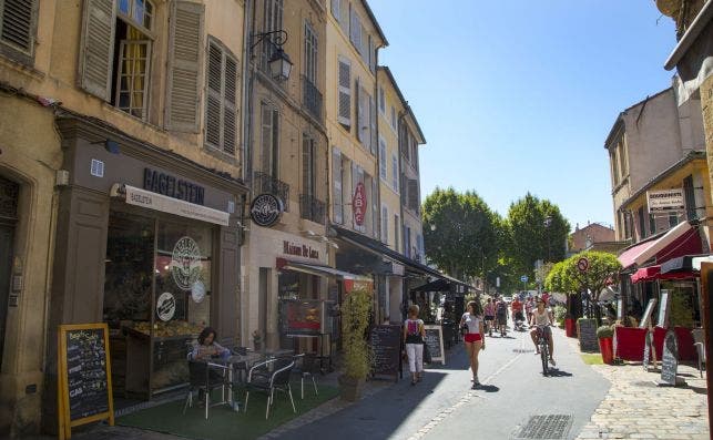 Rue d'Italie. Foto Sophie Spiteri 