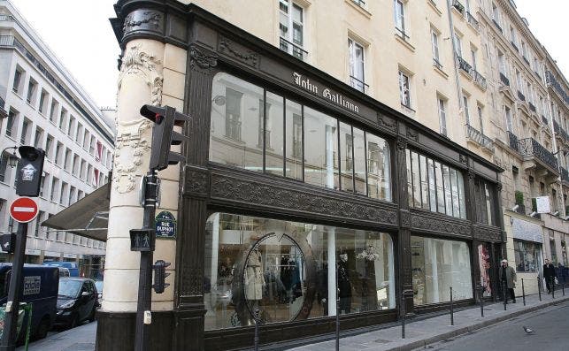 Rue Saint HonoreÌ, Paris. Foto Getty Images