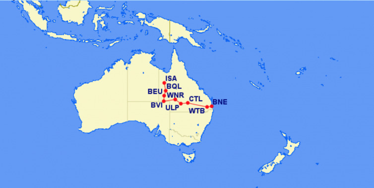 ruta australia
