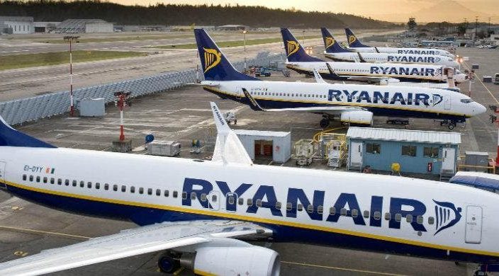 Ryanair es la primera aerolínea en España en número de pasajeros