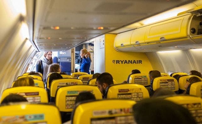 Ryanair tendrÃ¡ que dar explicaciones a la UE por su sistema de asignaciÃ³n de asientos al azar.