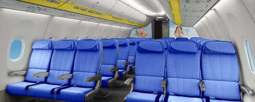 Ryanair abandona el amarillo chillón como seña de identidad