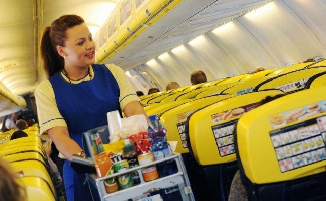 Ryanair es una de las tres aerolÃ­neas que mÃ¡s facturan con los ingresos extras en Europa.