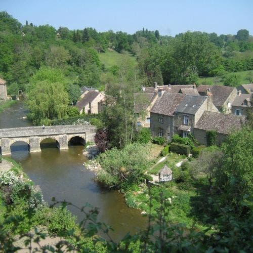 Saint CeÌneri le GeÌrei Foto Turismo de Normandia