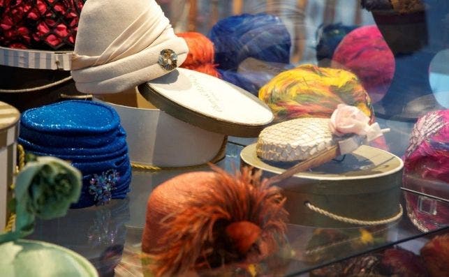 Sala Sombreros, Museo AutomovilÃ­stico y de la Moda. Foto: Musement.