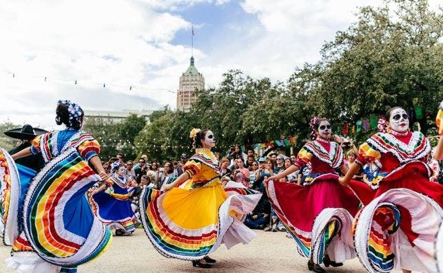 san antonio dia de los muertos