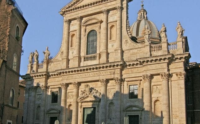 San Giovanni dei Fiorentini Rome