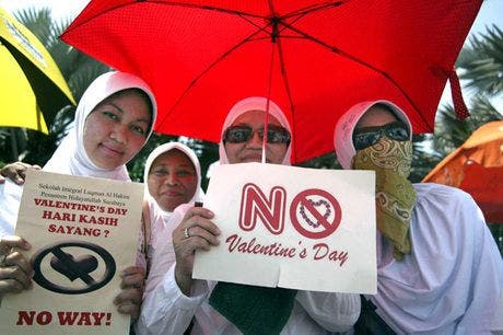 san valentin indonesia