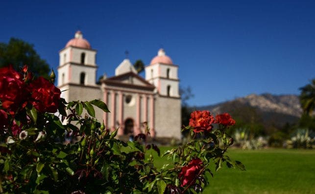 Santa Barbara Mission Foto Harold Litwiler   Flickr