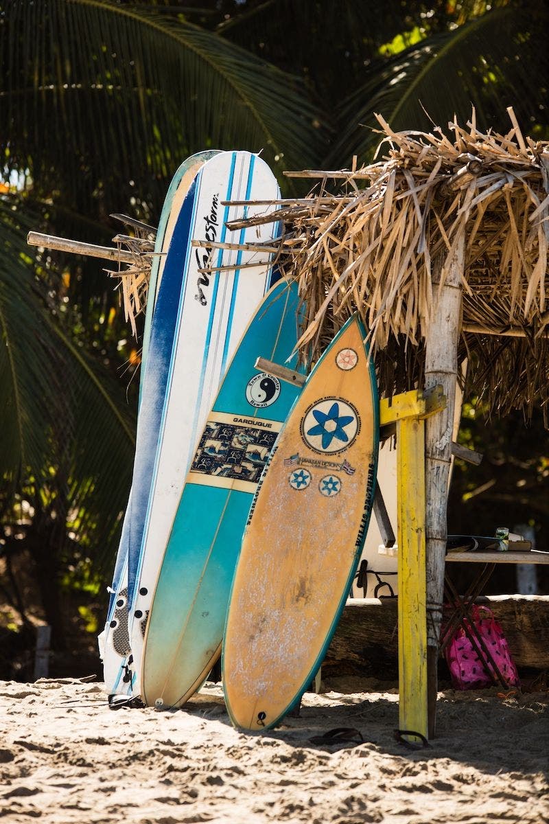 Sayulita es una de las mecas internacionales del surf. Foto Turismo Rivera Nayarit.