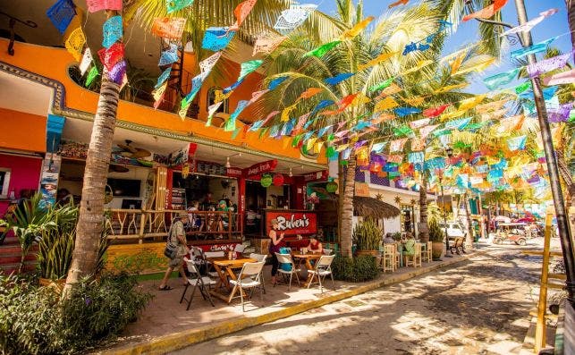 Sayulita. Foto Turismo Riviera Nayarit.