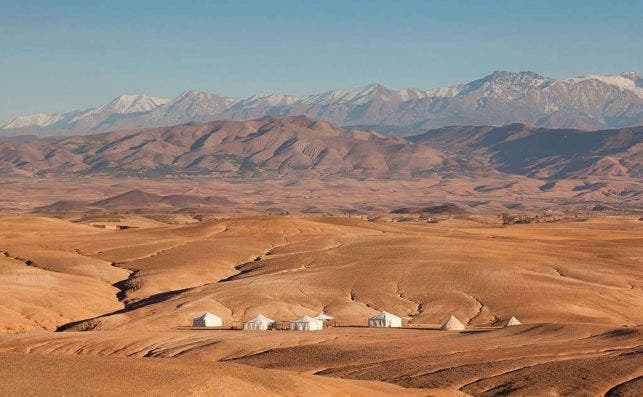 Scarabeo Camp, Marruecos.