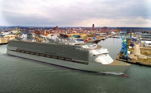 El nuevo barco de Dream Cruises serÃ¡ uno de los mÃ¡s grandes del mundo. Fotos: MV Werften.