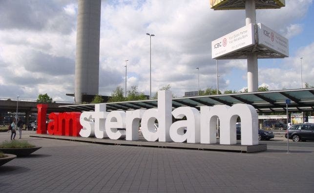 schiphol letras