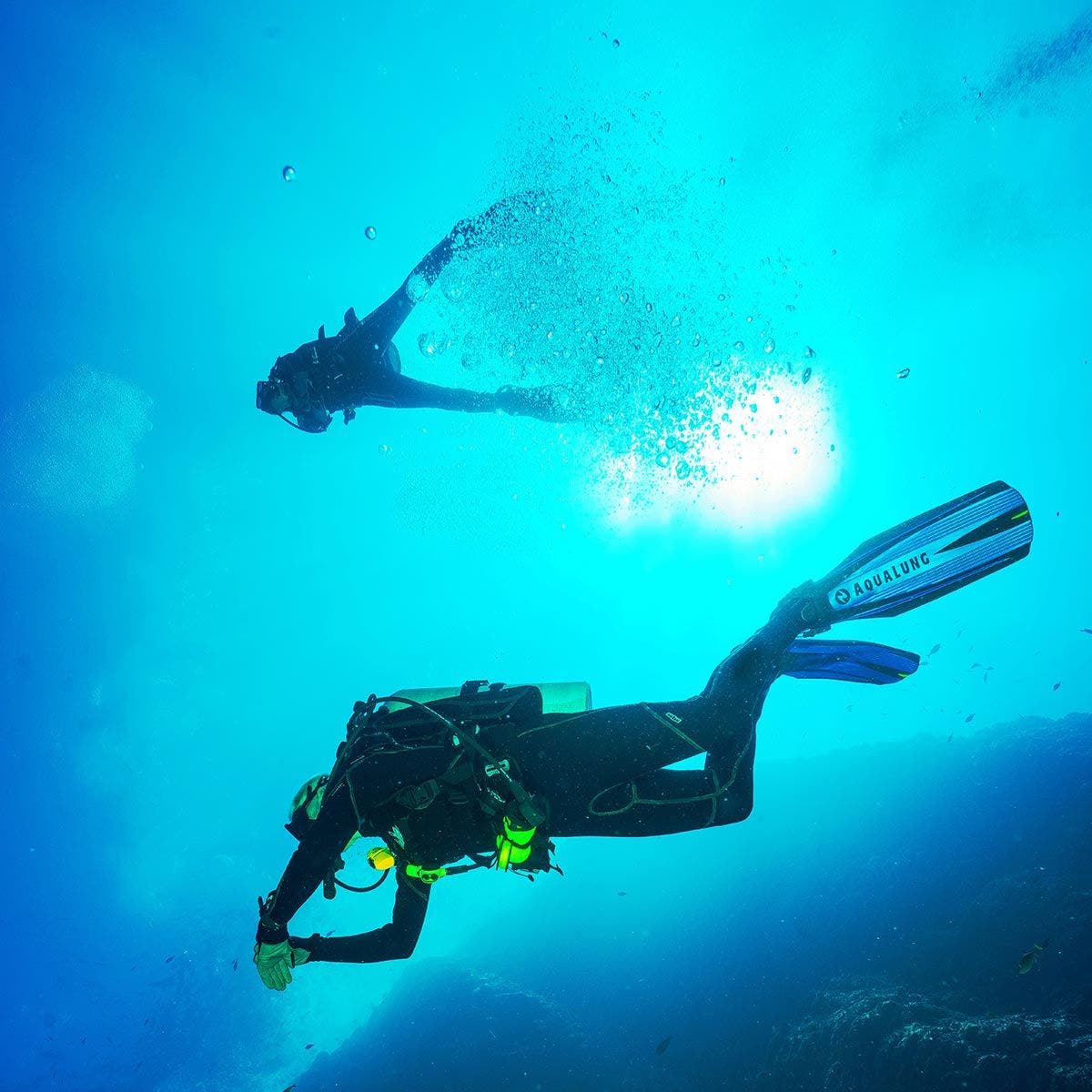 Scuba Diving. Foto Myconian Ambassador.