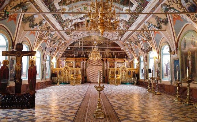 SeÌrguiev Posad Foto jacqueline macou Pixabay 