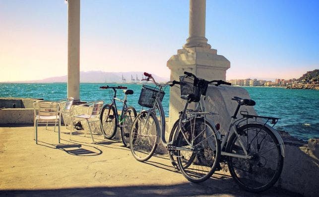 El Balneario, entre la Malagueta y Pedregalejo. FotografÃ­a: XaviDiazG