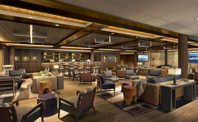 Seabourn expedition ships   Expedition Lounge rendering