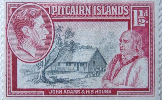 Sello de pitcairn