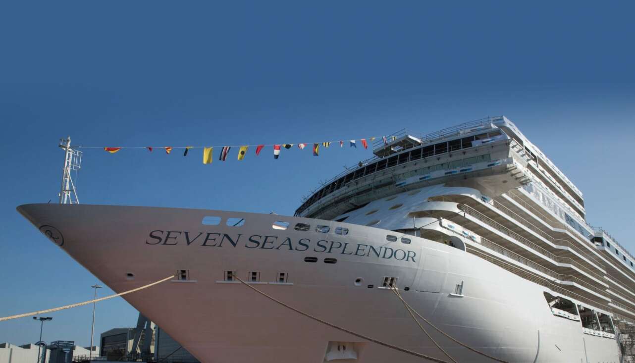 Seven Seas Splendor. Foto Regent Seven Seas Cruises.