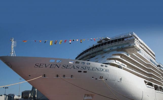 Seven Seas Splendor. Foto Regent Seven Seas Cruises.