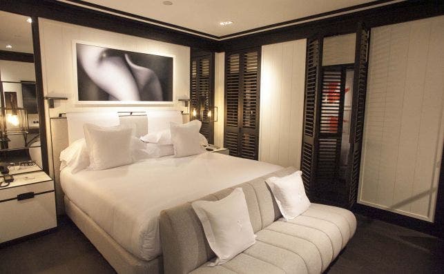 El hotel Seventy cuenta con 152 habitaciones. Foto: JP Chuet.