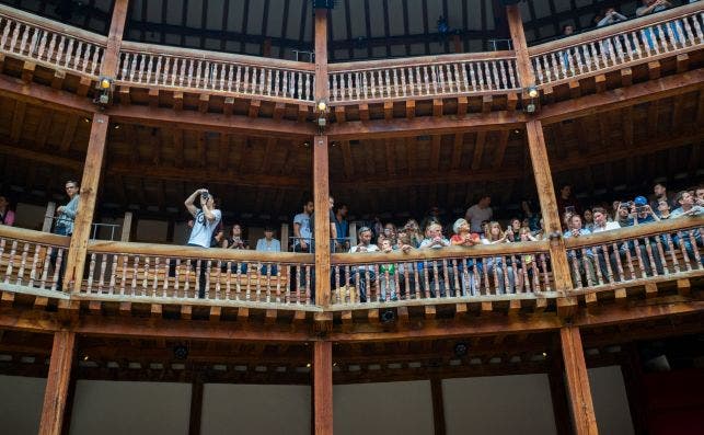 Shakespeare Globe. Foto: David Anderson | Unsplash.