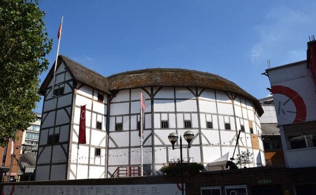 Shakespeare Globe. Foto: Pixabay.