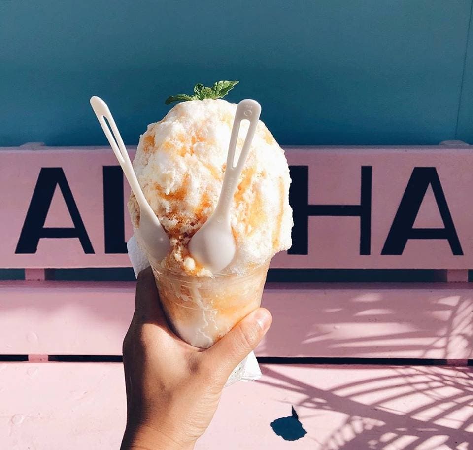 Shaved Ice. Foto: Courtyard by Marriott Kauai.