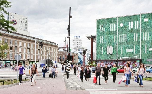 Shopping Eindhoven. Foto: Turismo de Holanda.