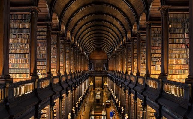 Si es el país con mayor cantidad de literatos por algo será. Foto Turismo de Irlanda.