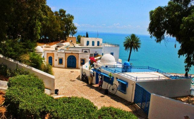 Sidi Bou Said. Foto Filip StraÌzÌŒnickyÌ from Pixabay