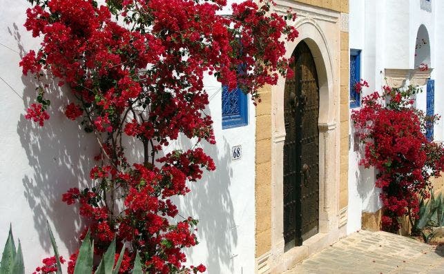 Sidi Bou Said. Foto Pixabay