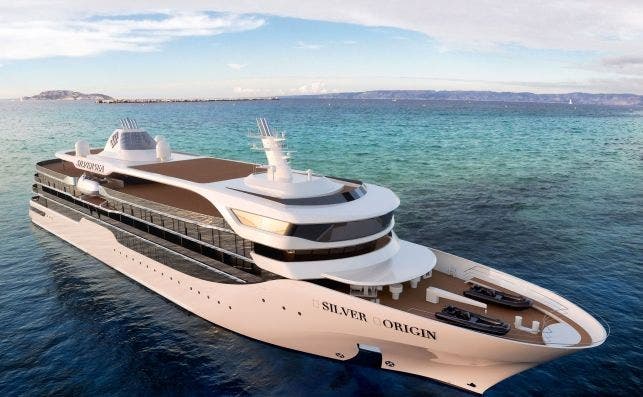 Silver Origin, el nuevo barco de Silversea que debutarÃ¡ entre los cruceros de lujo.