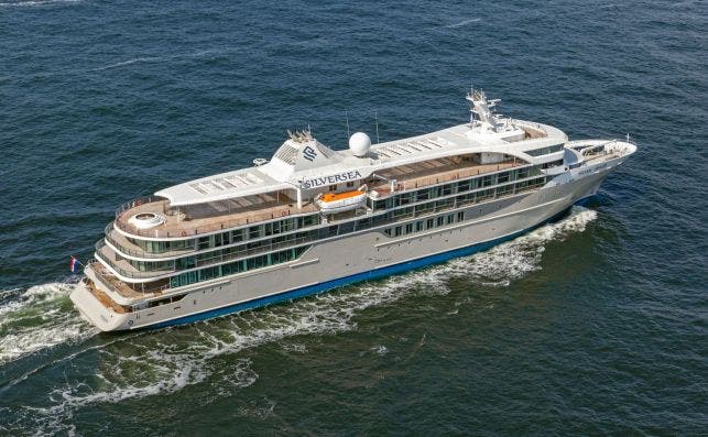 Silver Origin faltan detalles Foto Silversea