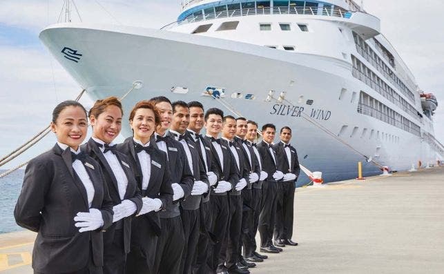 Los barcos de Silversea tienen servicio personalizado de mayordomo. Foto: Silversea.