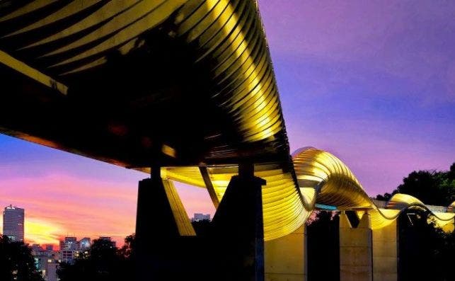 Puente Henderson Waves. Foto: Visit Singapur.