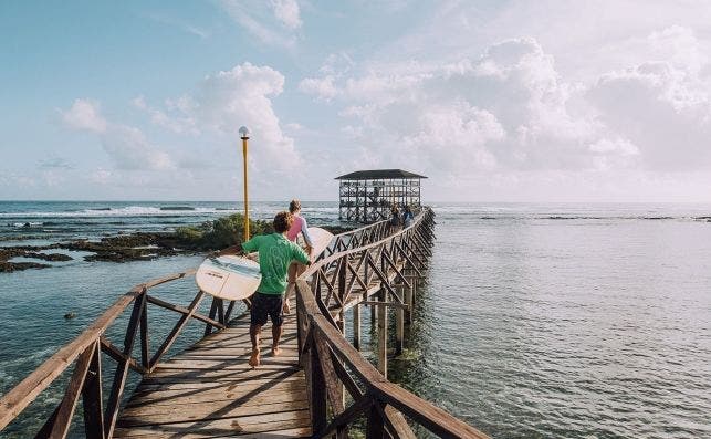 Sirgao paraiso del surf.