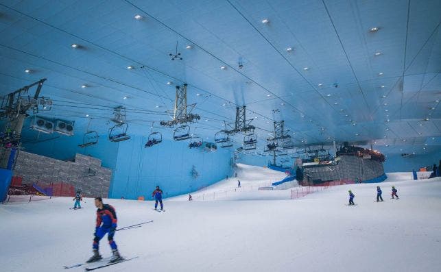 Ski Dubai. Foto: Turismo de DubÃ¡i.