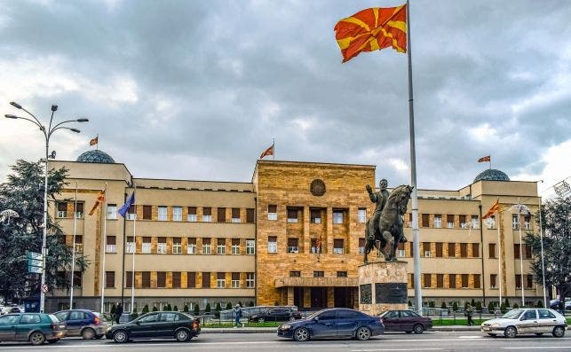 Parlamento de Macedonia del Norte en Skopje. Foto: Dimitris Vetsikas-Pixabay 